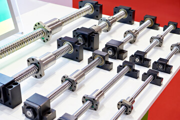 Rolled ballscrews