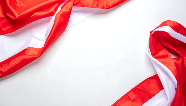 Elegant Red and White: Independence Day Indonesia