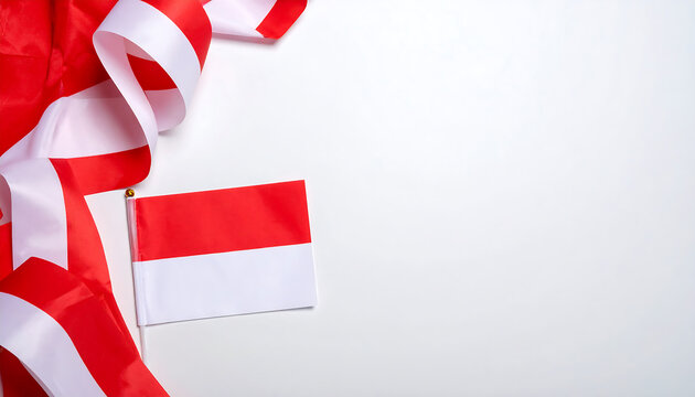 Elegant Indonesia Independence Day Background