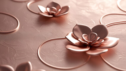 Romantic Rose Background