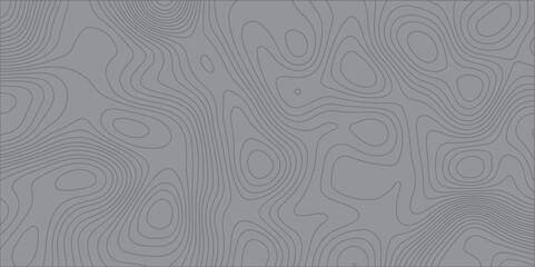 Generate a seamless pattern resembling gray vinyl fabric with a subtle, organic topographic texture. The design should feature intricate, flowing contour-like lines in a slightly darker shade of gray 