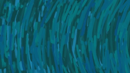 Hand drawn  background, oil paint color and line style