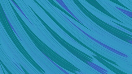 Hand drawn water flow background, oil paint color and line style