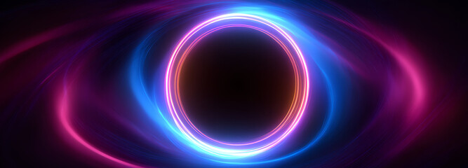 blue and purple illustration, AI generated