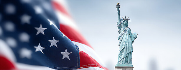 USA symbol, AI generated