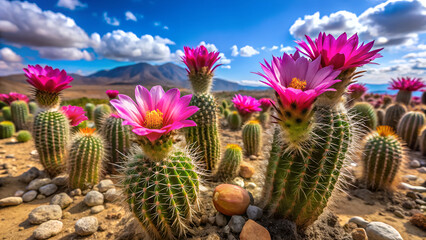 cactus in desert generative ai