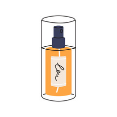 Essential oil spray bottle