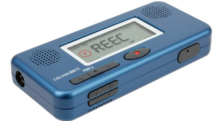 Isolated digital voice recorder