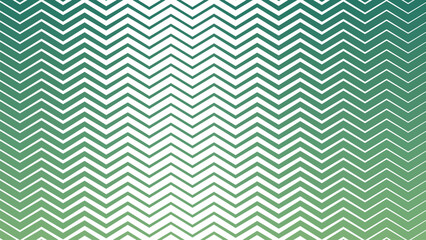 Green Zigzag Stripes Line Pattern Background for Fresh and Energetic Designs