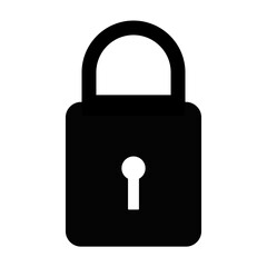 lock icon design photo