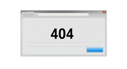 Isolated Error Page 404