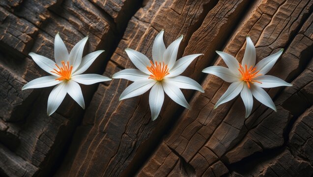 Shiuli flower night bloom photograph