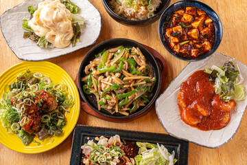 美味しそうな中華料理