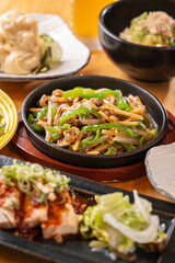 美味しそうな中華料理