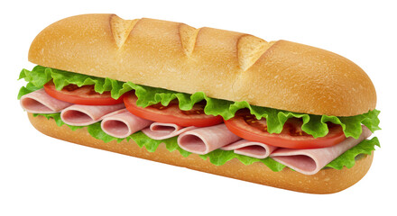 Isolated Sandwich