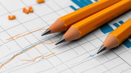Analyzing Financial Trends with Graphs and Pencils for Accurate Data Interpretation