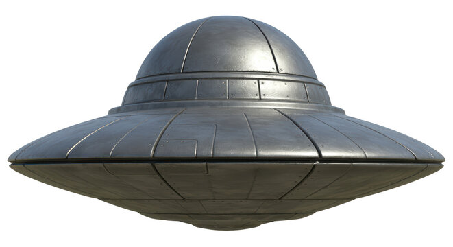 Isolated Flying Saucer