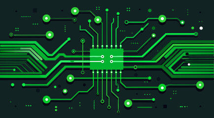 circuit board background