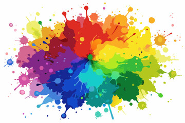 Fototapeta premium abstract watercolor background