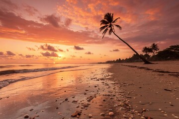 Hyper-Realistic Coastal Serenity Backgrounds