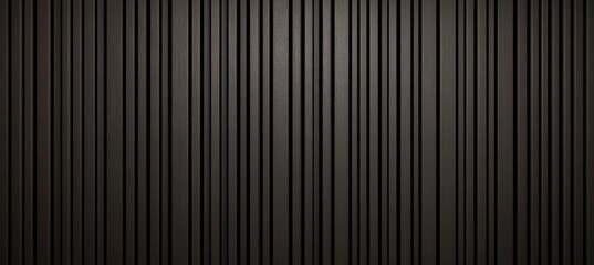 Dark Wood Plank Texture, a Close Up of Vertical Wooden Slats, Creating a Modern Background