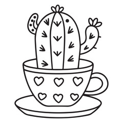 Black & White Designs, Victor Illustration, Line Art, Miniature Garden Bold & Easy Coloring Book, Miniature Garden Bold & Easy Coloring Book, Coloring Book, Coloring Pages, Printable Coloring Pages