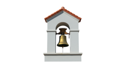 Isolated Chapel Bell Tower