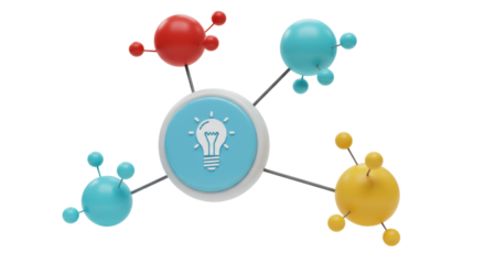 Isolated networking diagram