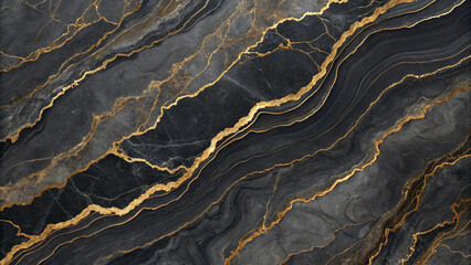 Modern Black and Gold Stone Texture for Architectural Projects