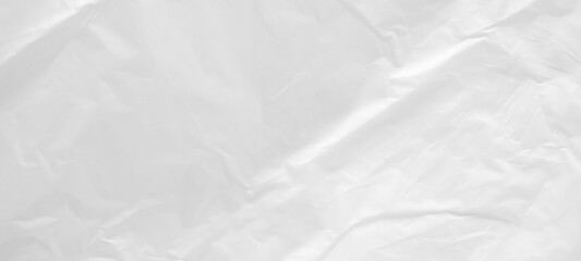 White plastic bag texture background