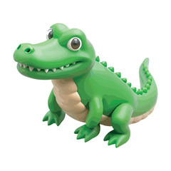 Naklejka premium 3D style crocodile vector art 1.