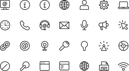 Contact Icons