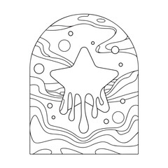 Black & White Designs, Victor Illustration, Line Art, Minimal Art Bold & Easy Coloring Book, Minimal Art Bold & Easy Coloring Book, Coloring Book, Coloring Pages, Printable Coloring Pages