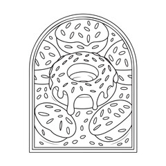 Black & White Designs, Victor Illustration, Line Art, Minimal Art Bold & Easy Coloring Book, Minimal Art Bold & Easy Coloring Book, Coloring Book, Coloring Pages, Printable Coloring Pages