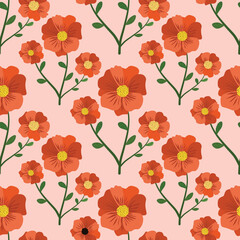 seamless floral pattern