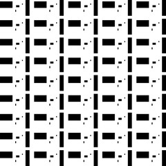 black and white seamless pattern box squares geometric vector illustrations