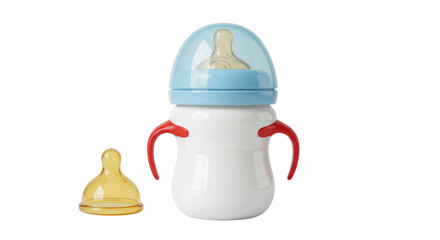 Isolated Baby Bottle