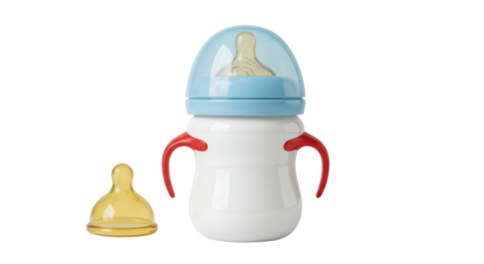Isolated Baby Bottle