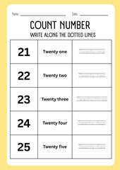 My Sweet Number Adventure Counting & Writing 1-100 - 8