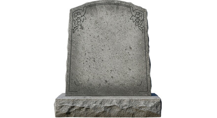 Isolated Tombstone