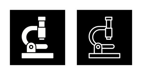 Microscope Vector Icon
