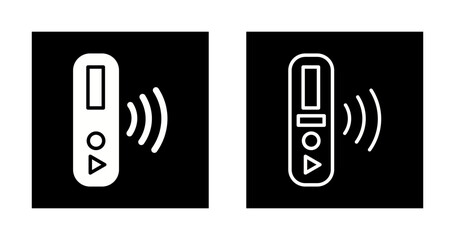 Digital Voice Recorder Vector Icon