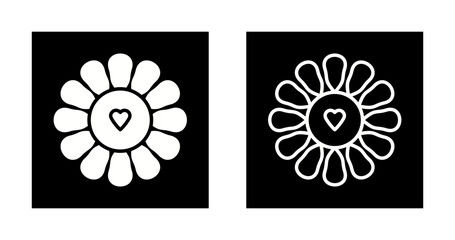 Flower Vector Icon