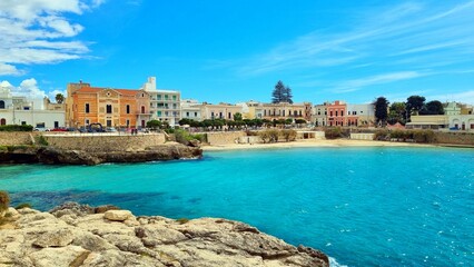 Santa Maria al Bagno - Italy, Apulia - fantastic view of the bay