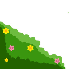 Bushes Corner