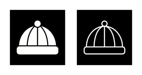 Beanie hat Vector Icon