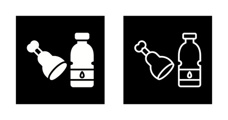 Emergency food Vector Icon