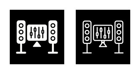 Equalizer Vector Icon