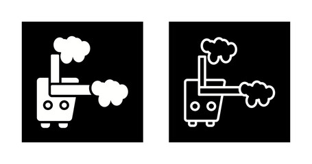 Fog Machine Vector Icon