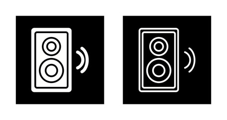 Speaker Vector Icon